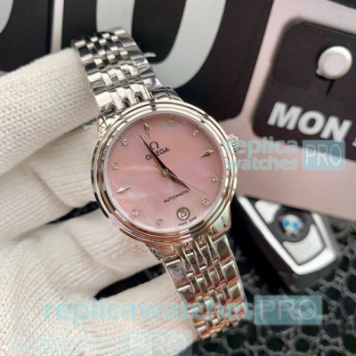 High Quality Omega SS Copy Watch Ladies Watch